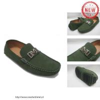 michael kors suede logo flat groot groen accessoires Shop Hoenzadriel m5u0t583